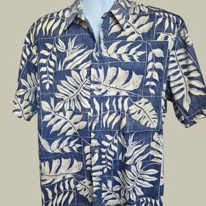 Cooke Street tropical Hawaiian Shirt L